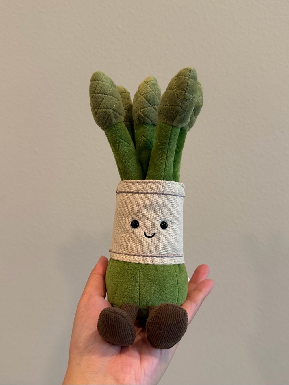 Jellycat Amuses Les Asparagus